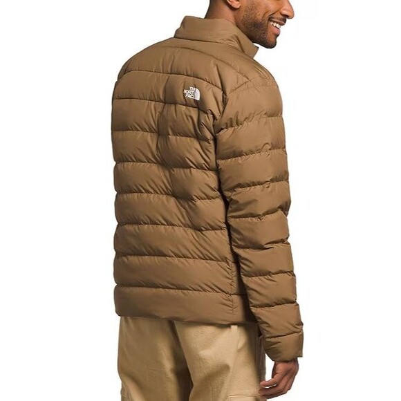 The North Face Big & Tall Aconcagua 3 Men's Jacket UTILITY BROWN 3X NWT - Picture 4 of 13